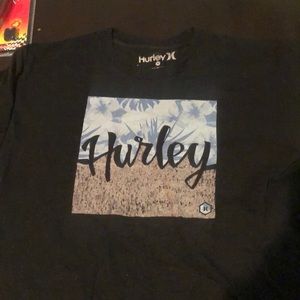 Hurley beach design tee